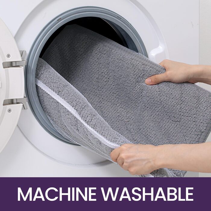 Килимок для ванної кімнати DEXI 61 x 110 см, сірий - м'який, неслизький, машинне прання