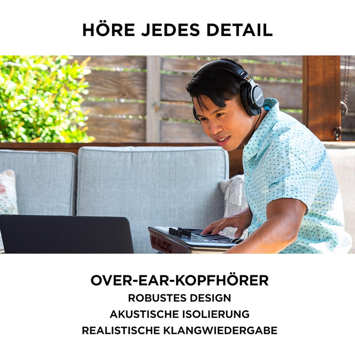 M-Audio Air 192|6: USB аудіоінтерфейс для професійного запису (2 XLR/Line входи, софт в комплекті)