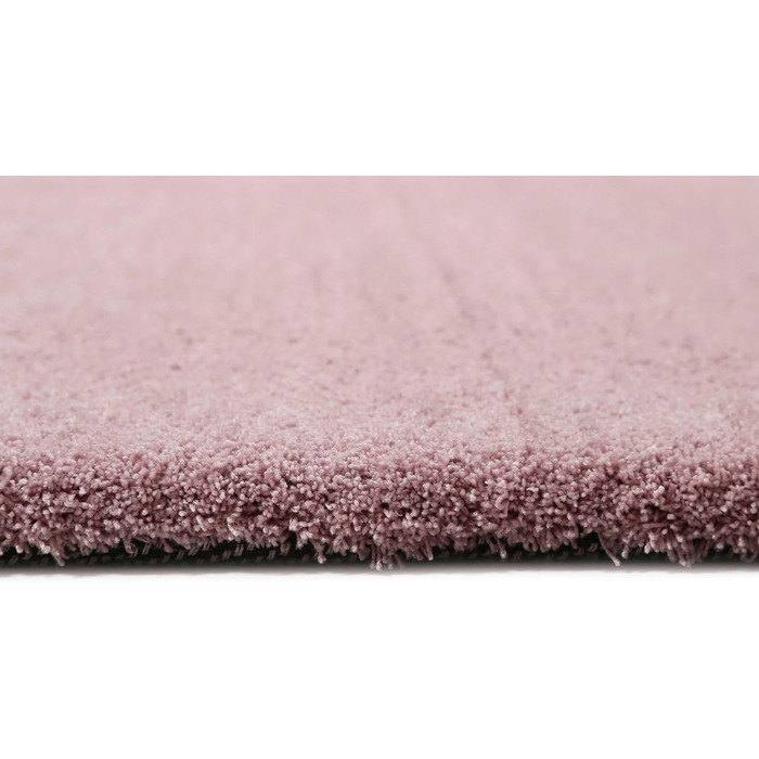 М'який волохатий килим Esprit, ідеально підходить для віталень, спалень і дитячих кімнат LOFT (рожевий, 160 х 230 см)