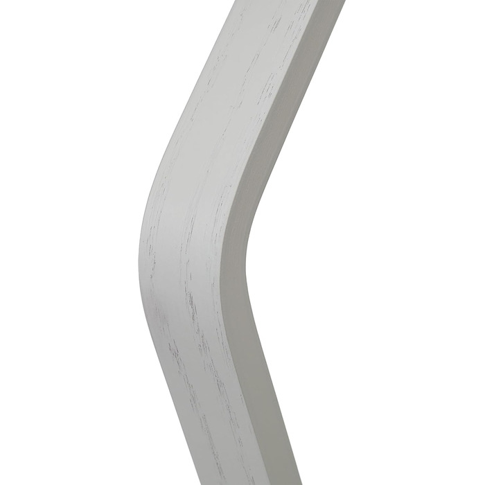 Стійка для одягу Relaxdays для чоловіків, 107 x 47,5 x 20 см, білий, з полицями для сорочок та штанів