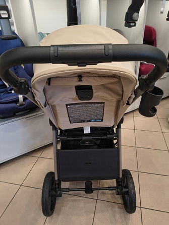 Дитячий прогулянковий візок Carrello Bravo SL Deluxe CRL-5520, колір Shale Beige