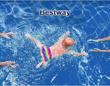 Дитячий надувний басейн Bestway Fill 'N Fun Динозаври, 244x46 см