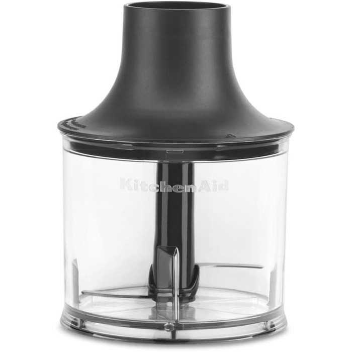 Ручний блендер Kitchenaid 5KHBV83EBM, чорний матовий, чорний