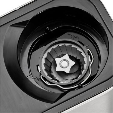 Кавомолка WMF Lumero: 1400 Вт, 15 bar, для еспресо та паді, з капучинатором, нержавіюча сталь матова