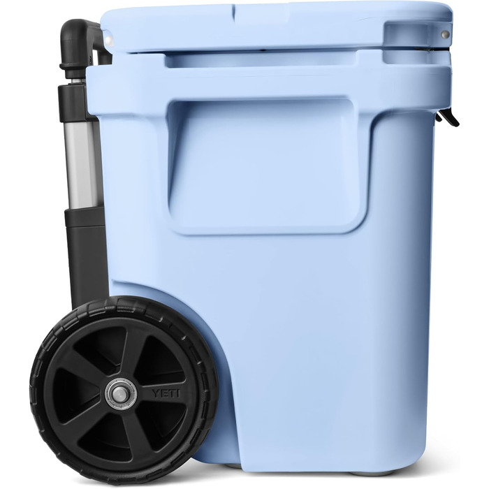 Чорний ящик-холодильник YETI Roadie 32 на колесах, ізольований (Big Sky Blue)