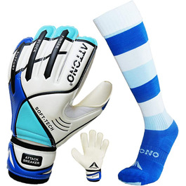 Воротарські рукавички ATTONO Attack Breaker V01 воротарські рукавички для захисту пальців (3-11) в комплекті з накладками (10)