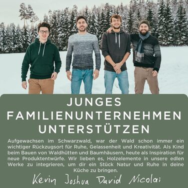 Терезка WALDWERK Design: тертка для овочів та сиру з нержавіючої сталі, з дерев'яним піддоном, без пластику