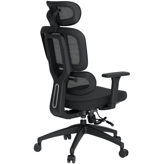 Крісло офісне OfficePro Skyline OC580-B-B-B