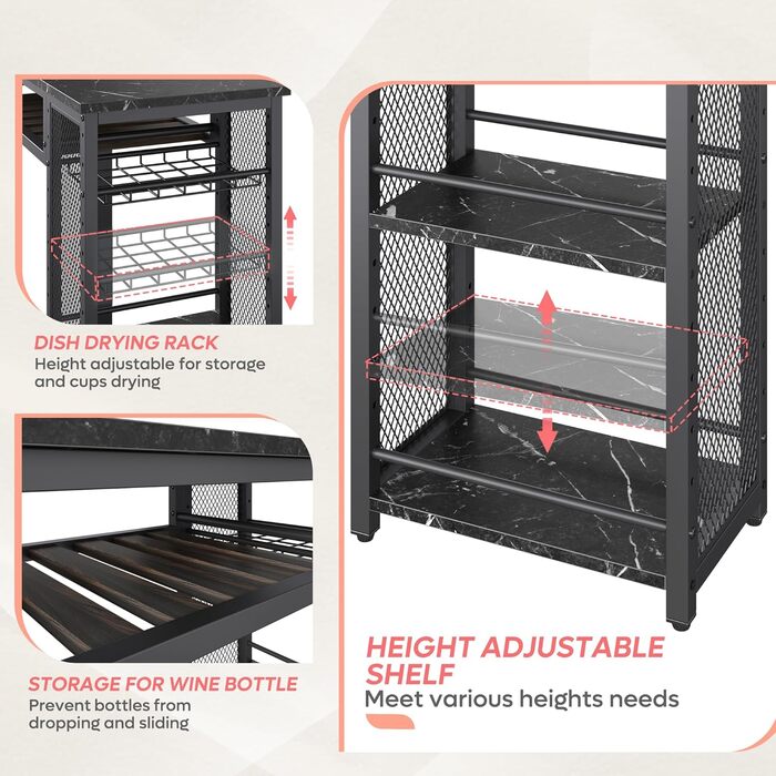 Набір барного столу з 2 табуретами, стіл-бар для кухні, вітальні, кафе в індустріальному стилі (чорний)