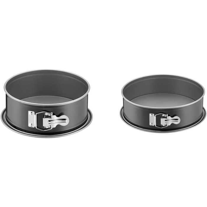 Форма для випічки Kaiser Mini Springform 18 см, антипригарне покриття, для міні-пирогів, сумісна з аерофритюрницею, Ø 18 см