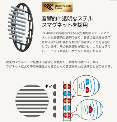 Навушники HiFiMAN HE400se, магніт Stealth, мобільні, сріблясті, регульовані