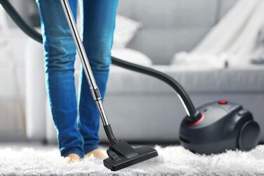 Пилголом Bestron з мішком: потужний, з HEPA-фільтром та телескопічною трубою, радіус дії 7.5м