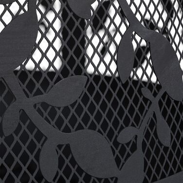 Вогнище Relaxdays із захистом від іскор