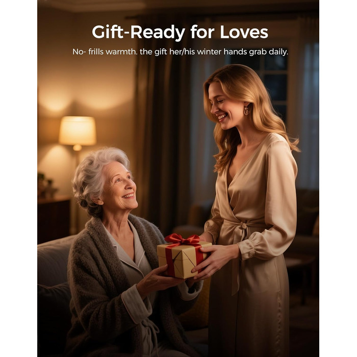 Електричний підігрівач рук OCOOPA UT5 DuoHeat (фіолетовий) - 2 шт., для кемпінгу, полювання, подорожей