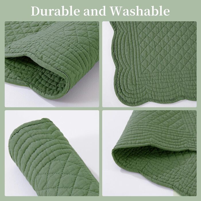 Набори підставки під тарілки MABOZOO, 6 шт., бавовна, для кухні та столу (оливковий, 1)