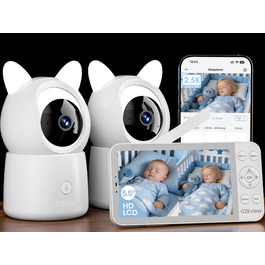 Відеоняня з камерою 2.5K та 5.5