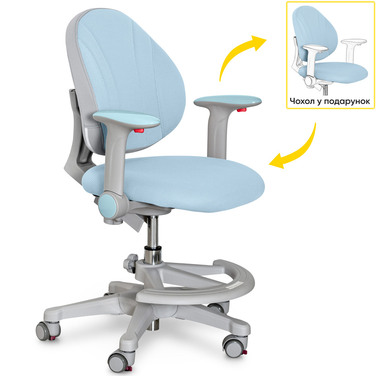 Дитяче крісло Evo-kids Mio KBL (арт.Y-407 KBL)