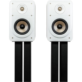 Полична акустика Polk Audio Signature Elite ES15 Hi-Res, сумісна з Dolby Atmos/DTSX, біла (пара)