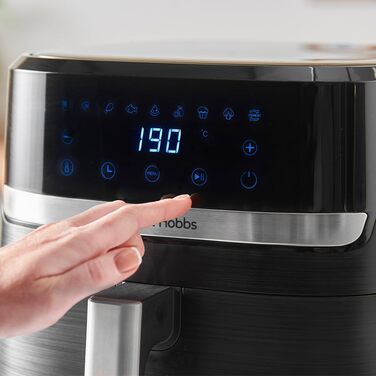 Фритюрниця Russell Hobbs SatisFry XXL 8.3л Rapid AirFryer з Rapid Air, 9 програм, сенсорний екран, гриль, піч, без олії, для піци 26см