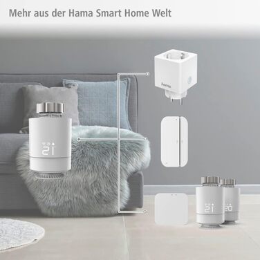 Hama Smartes Heizkörperthermostat з Wi-Fi - розширювана система керування опаленням (одиночний пристрій, знятий з виробництва)