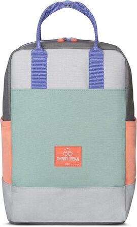 Дитячий рюкзак з нагрудним ременем для дитячого садка - Від 3 років - 7л - Водовідштовхувальний (Mint / Multi)