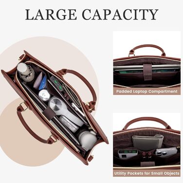 LOVEVOOK Сумка для ноутбука 15.6