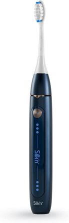 Електрична звукова зубна щітка Silk'n SonicYou з акумулятором на 300 днів (темно-синій)