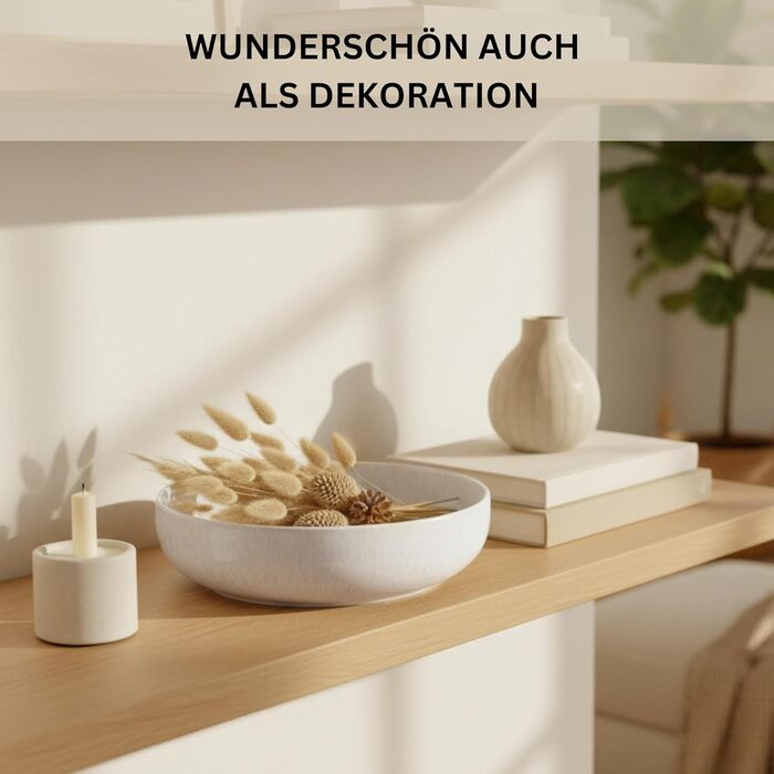 Набір чашок SÄNGER 4 шт. для кави та чаю, 300 мл, ручна робота, кераміка, набір для 4 осіб, кремовий колір, пісочна текстура, PREMIUM COLLECTION