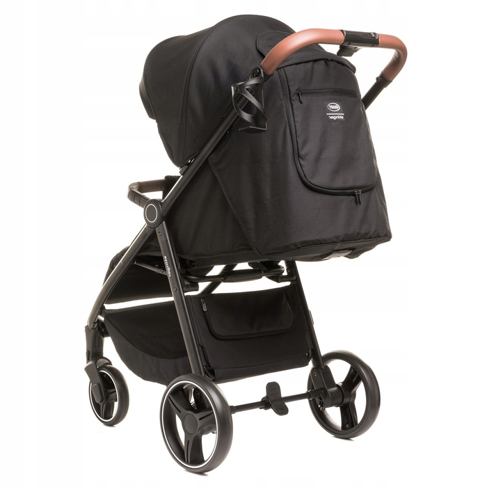 Дитячий прогулянковий візок 4Baby Stinger XXIII, чорний