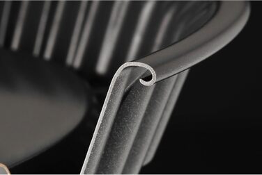 Форма для випічки Kaiser La Forme Plus, 26 см, діаметр, знімний дно, для пирогів, емальоване покриття, нержавіюча сталь