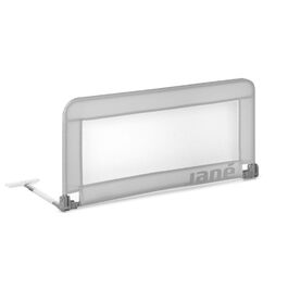 Бортик для ліжечка Jané складаний, високий (90 см, сірий) з чохлом для транспортування, дихаючий