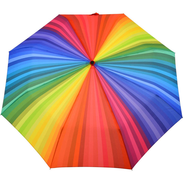 Трекінгова кишенькова парасолька Rainbow XXL з плечовою сумкою Rainbow