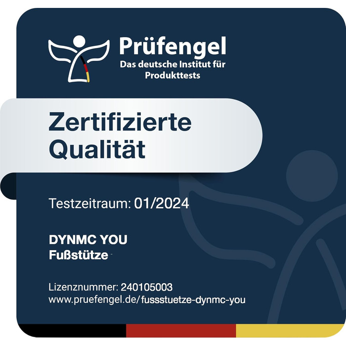 Подушка для ніг Ergonomisches Venenkissen – ортопедична подушка для ніг для дорослих, підтримка ніг, Oeko-Tex, розмір M (20см)