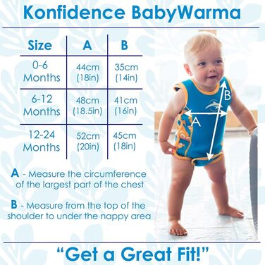 Наш дитячий гідрокостюм преміум-класу на 0-24 місяці, купальний костюм / купальник з плоским і щільним дизайном і захистом від ультрафіолету 50 (темно-синій в горошок, 6-12 місяців), синій (в горошок), від 6 до 12 місяців.