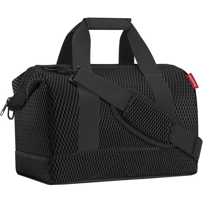 Сумка-органайзер Reisenthel Allrounder M – універсальна модель для подорожей, роботи та відпочинку, сітка Black, один розмір