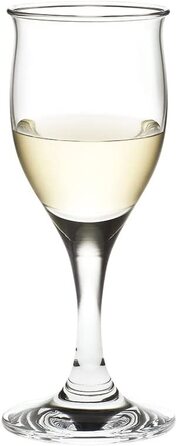 Келих для білого вина Holmegaard 19 cl Idelle з видувного скла оригінального дизайну, Прозорий