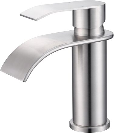 Змішувач для ванної CECIPA, нержавіюча сталь, висота виливу 86 мм, для ванної кімнати