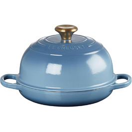 Le Creuset Signature Чавунний горщик для випікання хліба, 24 см (Chambray)