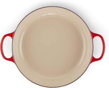 Каструля Le Creuset з емальованого чавуну, 3,5 л, колір 'Вишня'
