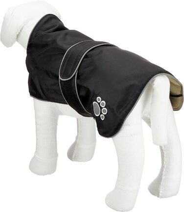 Пальто для собак TRIXIE Орлеан, водовідштовхувальне, чорне, S 35 см