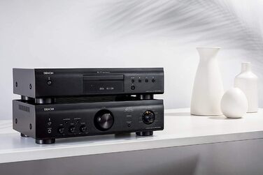 Підсилювач Denon PMA-600NE 70 Вт/канал, Bluetooth, чорний