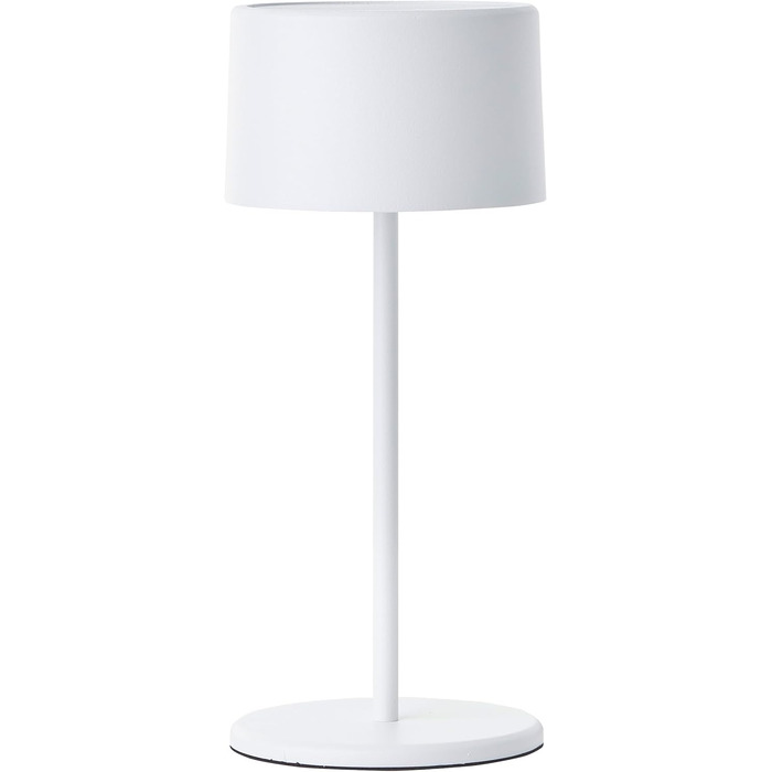 LED настільна лампа Brilliant з диммуванням, акумулятор, сенсорне керування, тепле світло, стильний дизайн, USB-зарядка, для дому