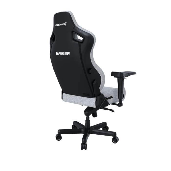 Крісло ігрове Anda Seat Kaiser 4 Grey Fabric Size L