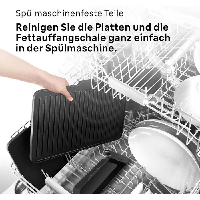 Електричний гриль Braun MultiGrill 7 CG7020: 3-в-1 (контактний гриль, BBQ, духовка), 2000W, велика площа для приготування (12 бургерів), для дому, легко миється