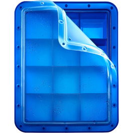 Форма для льоду Lurch Ice Former Arctic Ice, 54 кубики, синій (5 см)