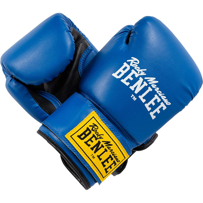 Боксерські рукавички Бенлі Роккі Марчіано для чоловіків Родні, сині/чорні, 10 унцій