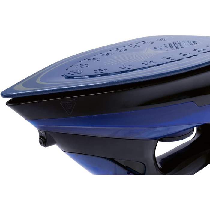 Праска з пароутворювачем Bomann DB 6038 CB, 2800 Вт, 7 функцій, LED-підсвітка ручки, підошва з 3D-кераміки, чорний/синій