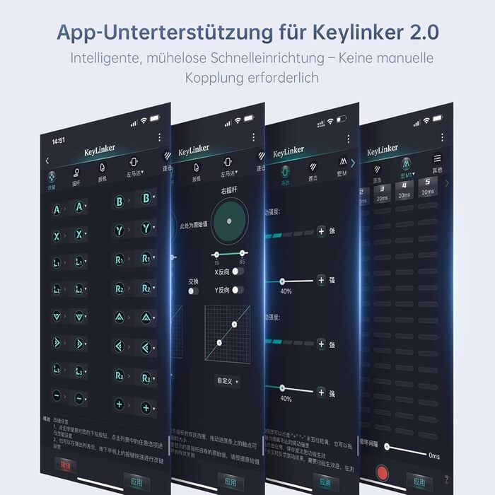 Геймпад Machenike G3V2 для ПК, Switch, iOS, Android: бездротовий контролер з RGB-підсвічуванням та програмованими кнопками