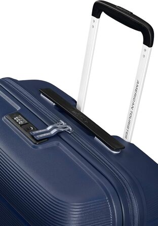 Валіза American Tourister Linex - Spinner M, 66 см, 63 л, (Blue (Deep Navy), L (76 см - 102 л))