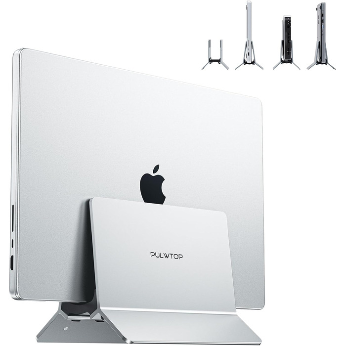 Підставка для ноутбука Vertikaler Laptop Ständer (алюміній) - універсальна, для MacBook, iPad, Tablet, Mac mini